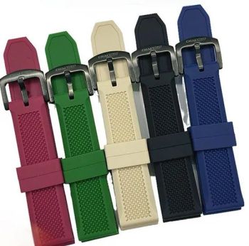 Suitable for Silicone Watch Straps. in Stock Hot Sale. Checkered Pattern. Fashionable. Unisex. Factory Direct Sales 22mm Pin Buckle Watch Strap with Accessories - Shenzhen Guangyufeng Rubber Co., Ltd. - China