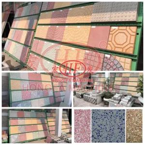Building Material Terrazzo Tile Machinery Terrazzo Tile Making Machine Concrete Floor Tiles Machine - Guangxi Hongfa Heavy Machinery Co., Ltd. - China