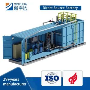 500-1000L Reverse Osmosis System with Water Filter Tank for Industrial Use - New Yuda Environmental Protection Technology Co., Ltd. - China
