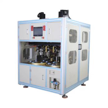 Automatic Single Pole Single Head Coil Winding & Inserting Machine - Dongguan Delong Automation Limited Company - China
