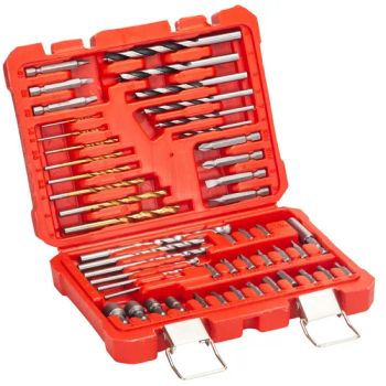 50PCS Combination Drill Bits Masonry Drill Bits Wood Drill Bits Screwdriver Bits Flat Bits - Toolpro Trading Co., Ltd. - China