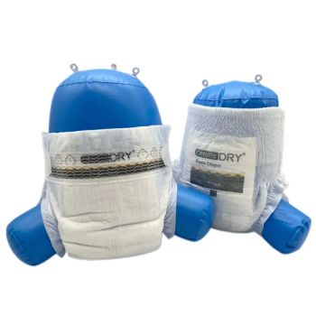 Good Price Soft Breathable Baby Diaper OEM/ODM Baby Diaper Pant - Quanzhou ERA Sanitary Products Co., Ltd. - China
