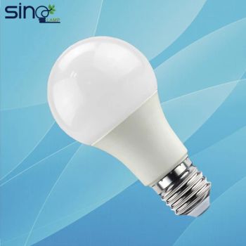 European Market A60 LED Bulb Light E27 B22 Base 220-240V with Ce RoHS Energy Saving Lamp - Jiaxing Sinolamp Electronic Technology Co., Ltd. - China