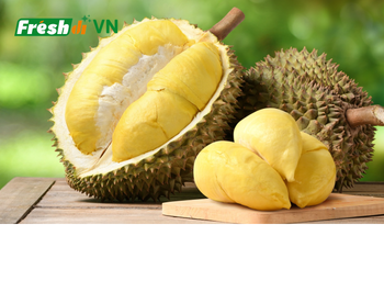 Frozen durian from Vietnam Brix 28–35% Aroma Strong Texture Creamy Additives None Origin Vietnam Preservatives None Shelf Life 12–24 Months - AGRO VIET NAM AGENT - Vietnam