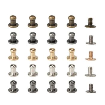 Custom Logo Brass Metal Claw Nail Head for Shoe/Bags Accessories Stud Rivets for Handbag Metal Button Rivet Clothing Rivets - Guangzhou Evernice Technology Development Co., Ltd. - China