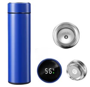 Termos Digital 500 Ml Vacuum Flasks LED Temperature Display Stainless Steel Termo Smart Water Bottle - Anhui Beauty Home Technology Co., Ltd - China