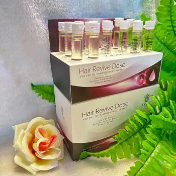 Jorayc Hair Revive Dose for Salon Perm Dye Add Deodorant Origin China Trademark JORAYC Model NO. SZ00487 For Hair All - Amber Biotech. Ltd - China