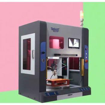 Auto Soldering Machines with 150W Weller Soldering Station - Topbest Technology Limited - China
