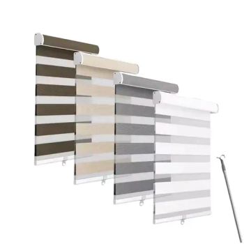 Cordless Blinds Automatic Rise Cordless Spring Roller Blind Components - SHOUGUANG SENTUO WOOD CO., LTD. - China