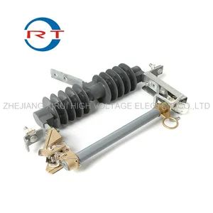 Electric Power 15kv Drop out Fuses Cut out Brand Xirui Origin China Model NO. 15kV Fusing Speed M Shape Gyro Type Trademark - Zhejiang Xirui High-Voltage Electric Co., Ltd. - China
