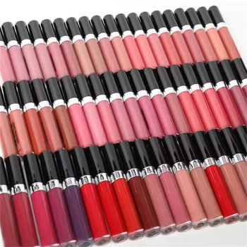 24 Color Lipstick Matt Low MOQ No Logo Private Label Makeup Waterproof Velvet Nude Lipstick Matte Liquid Lipstick - Guangzhou Kaxiou Biotechnology Co., Ltd. - China