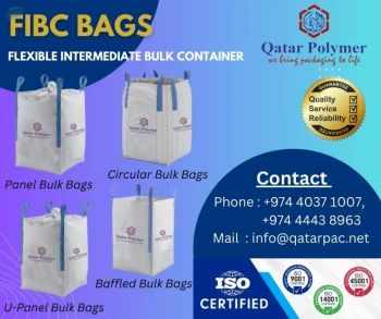 Jumbo Bags / Fibc Bag - Qatar Polymer Industrial Company - Qatar