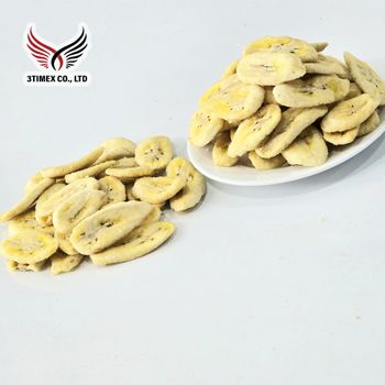 Best Price Dried Banana Chips Healthy Snack Instant Use Snack Food GMO Open Air Bulk Vacuum Pack Dried Fruit From Vietnam from 3TIMEX CO., LTD Best Price Dried Banana Chips Healthy Snack Instant Use Snack Food GMO Open Air Bulk Vacuum Pack Dried Fruit From Vietnam - 3TIMEX CO., LTD - Vietnam