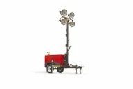 Light Towers Efficiency High Service Doors Wide Mast Height Up To 31 Ft Light Output More Light Mast Rotation 360 - Chicago Pneumatic Compressors - India