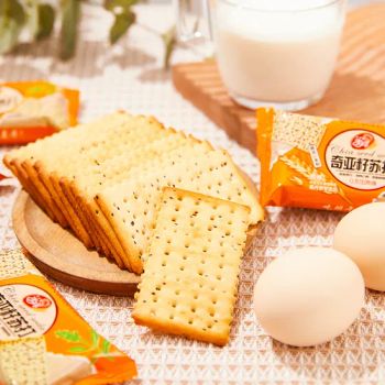 Factory Supply Low Price Cream Crackers Chia Seed Onion Saltine Soda Cracker Biscuits - Beijing Meidan Food Co., Ltd. - China