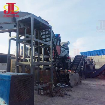 Brand New Scrap Metal Recycling System Car Crusher Automobile Metal Shredder Machine Scrap - Zhengzhou Kowloon Machinery Equipment Co., Ltd. - China