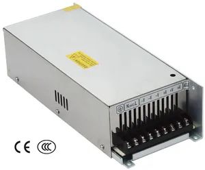 35W Single Output Switching Power Supply Brand Jk Color White Origin Chian Type ODM/OEM Model NO. S-35-5 Connection - CHANGZHOU JKONGMOTOR CO., LTD. - China