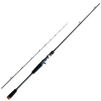 1.8m 2PCS Im8 Carbon Baitcasting Fishing Rods Moo 200 Line Class 3-7kg Sample Could Supply Production Capacity 50000 PCS / Month - Weihai Huayue Sports Co., Ltd. - China