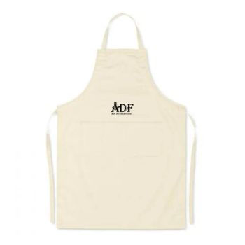 Custom Logo Waterproof Restaurants Cotton Bib Kitchen Chef Cooking Aprons - Fuzhou ADF International CO., LTD. - China