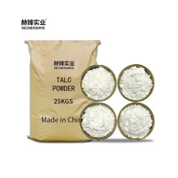 Talc Powder for Sealant Production Plastic Furniture Architectural Wall Paints Packaging Paper - Hebei Hezhen Industrial Co., Ltd. - China