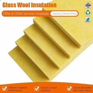 Well Qualified Waterproof Glass Wool Wall Insulation Glass Wool Materials for Roofs and Warehouses ISO Certified - Guangdong Zhongjia Energy Saving Technology Co., Ltd - China