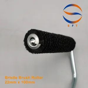 Bristle Brush Rollers with Wooden Handle Hand Tool Sets - SFT Industries Co., Ltd. - China