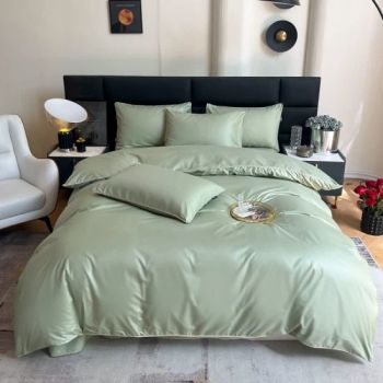 Bed Washed Cotton Comforter Bedding Product Quilt Linen Sheet Cover - Nantong Javian Textile Co., Ltd - China