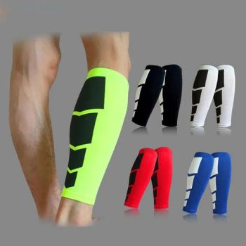 Custom Sport Basketball Soccer Leg Sleeves Compression Football Calf Support Sleeves - Shenzhen Villsun Sports Technology Co., Ltd - China