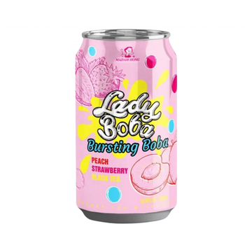 Made In Taiwan Top Quality Peach And Strawberry Bubble Tea Drink For Sale, Madam Hong Milk Tea 320ml - G&G CONCEPT CO.,LTD - Vietnam