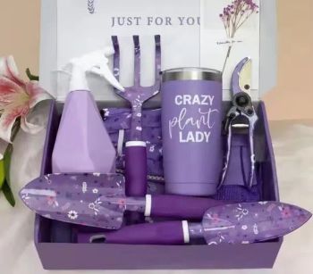 9 Piece Hand Tools Fashion Durable Garden Tools Kits Set Ideal Gardening Gifts Gardening Tools - Chongqing Bweiser Industry Company Limited - China