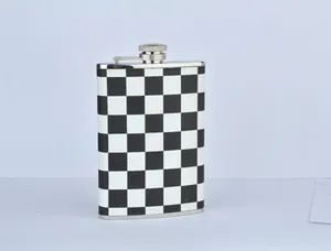 Leather Hip Flask Pieces Single Material Metal Certification FDA Feature Eco-Friendly Min. Order: 1,000 Pieces Payment Terms: T/T, Western - Minyu Hardware Co., Ltd. - China
