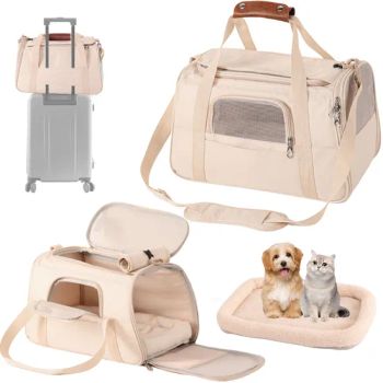 Pets' Travel Bag Durable Cat Bag Foldable Pet Cages Cat Carrier for Travel - Anhui Joypaws Co., Ltd. - China