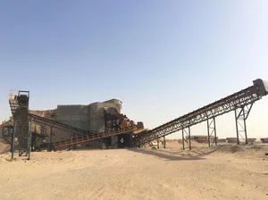 Belt Conveyor B1200 for Jaw Cone and Impact Crushers - ATAIRAC ENGINEERED PRODUCTS INC(CHINA) - China