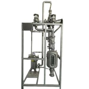 Vacuum System Condenser Skid Mounting Origin China Trademark Veson Type Floating Ball Valve Application Industrial - Veson Valve Ltd. - China
