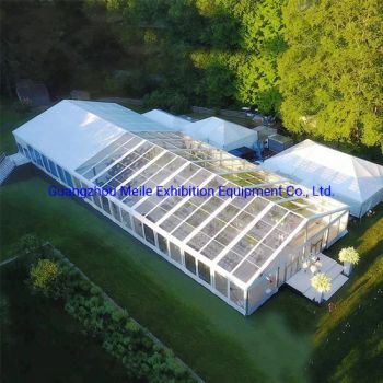 1000 People Clear PVC Wedding Tent Aluminum Outdoor Tents for Events Marquee - Guangzhou Meile Exhibition Equipment Co., Ltd. - China