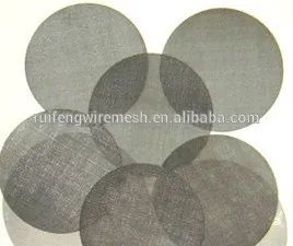 Extruder Screens for Plastic and Rubber Processing Machinery - Hebei Majun Wire Mesh Co., Ltd. - China