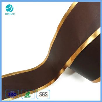 Black Printing Hot Stamping Gold Line Cigarette Rolling Paper - Guangzhou Binhao Technology Co., Ltd. - China