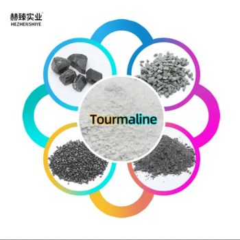 Tourmaline Powder for Automotive Primers Thermosetting Powder Coatings Wood Coatings - Hebei Hezhen Industrial Co., Ltd. - China
