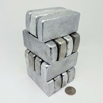 Factory Direct Aluminium Ingots For Smelting And Casting Industries Aluminium Ingots Supplied With Uniform Metal Output - AGRO AFRIQUE COMPANY LIMITED - Tanzania