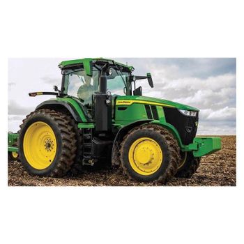 john deere 4066r tractor technical specifications sheet engine model horsepower torque transmission gearbox hydraulic system PTO capacity fuel efficiency operator station safety features comfort design and usage guide - SATTER FOOD AND BEVERAGE - Netherlands