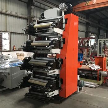 1000mm nonwoven Flexo Printing Machine - Dongguan Shunxiang Plastic Machinery Co., Ltd. - China