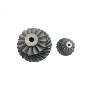 Fsx-414 Cobalt Based Superalloy Vacuum Casting Turbine Wheel Vane Air Compressor Spare Parts - Qingdao OBT Power Co., Ltd. - China