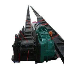 High Quality Chain Mobile Rubber Belt Conveying Flight Conveyor Machine Horizontal Conveyors Coal Mining Scraper Conveyor for Sale - Shandong China Coal Industrial & Mining Supplies Group Co., Ltd. - China