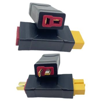Deans T Plug to Xt60 Male Female Adapter Battery Wire Connector - Changzhou Xinrun Electronic Technology. Co. Ltd - China