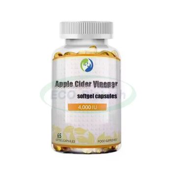 Ausreson OEM Private Label Health Supplements Organic Apple Cider Vinegar Softgels - Xi'an ECO Biotech Factory Co., Ltd. - China