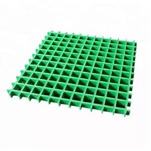 40*40*30 FRP Grille, Molded FRP Grille, Frosted FRP Grille, Walkway Grille - Hengrun Group Co., Ltd. - China