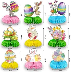 Easter Day Theme Birthday Party Decoration Honeycomb Table Sign Decor for Party Supplies - Zhejiang Zunyi Crafts Co., Ltd. - China