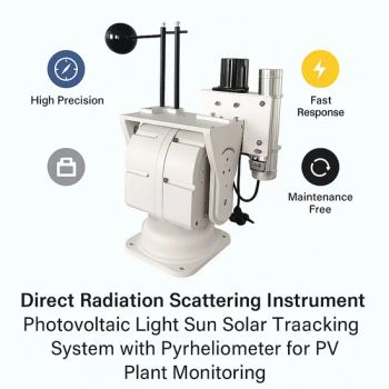 Direct Radiation Scattering Instrument Photovoltaic Light Sun Solar Tracking System with Pyrheliometer for PV Plant Monitoring - BGT Technology(Beijing) Co., Ltd. - China