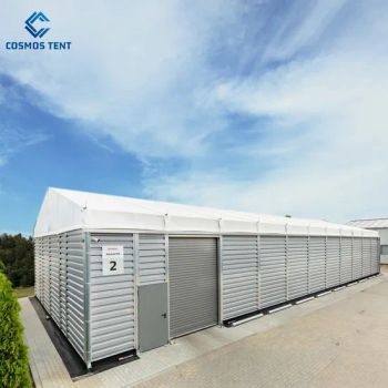 New Design Aluminum Waterproof Industrial Tent Glamping Storage Warehouse Tents - Changzhou Qiangyu Metal Products Co., Ltd. - China