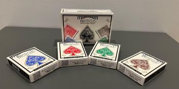 Bridge Pack of 4 Playing Cards - Cards club - Egypt